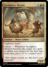 Mentora da Seminolâmina / Seedglaive Mentor - Magic: The Gathering - MoxLand